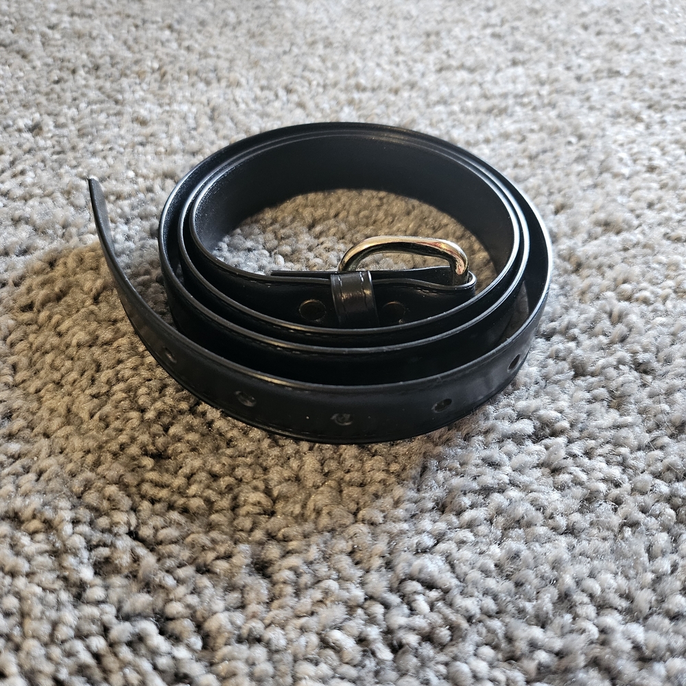 Womens Black Belt